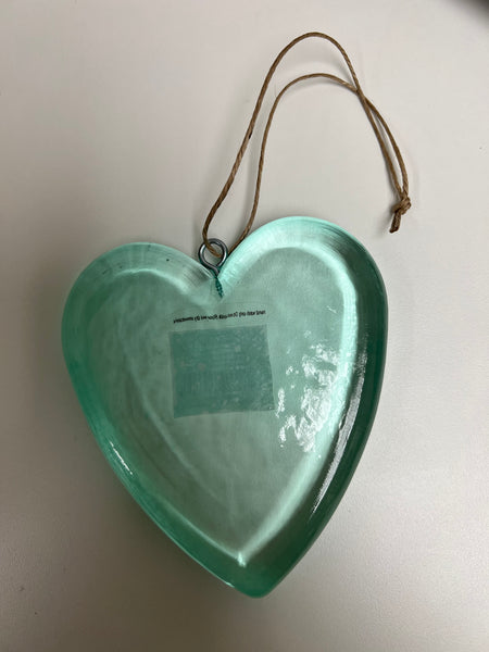 Glass Ornament - Heart