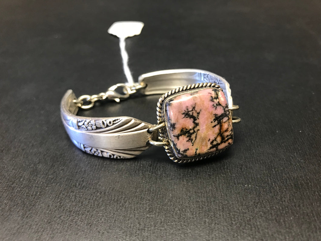 Spoon Bracelet - Rhodizite