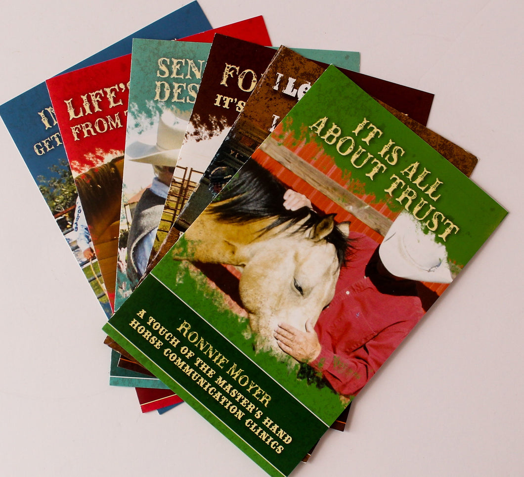 Assorted Ronnie Moyer Tracts