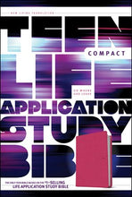NLT Teen Life Application Study Bible  - Compact