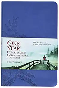 The One Year Experiencing God's Presence Devotional