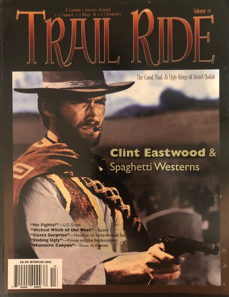 Trail Ride Volume 13 - Clint Eastwood
