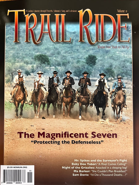 Trail Ride Volume 11 - The Magnificent Seven