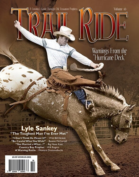 Trail Ride Volume 16 - Lyle Sankey