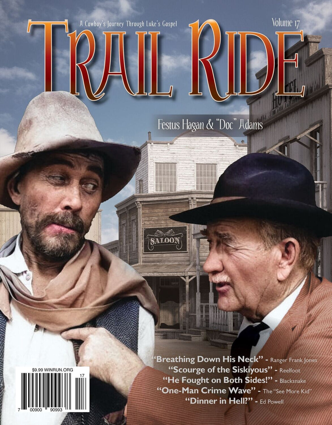 Trail Ride Volume 17 - Festus Hagan & 