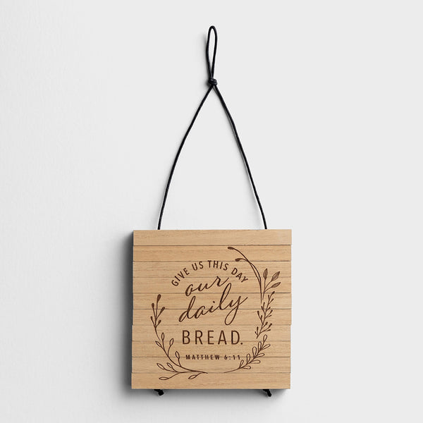 Wall Hanging/Expandable Trivet - Our Daily Bread