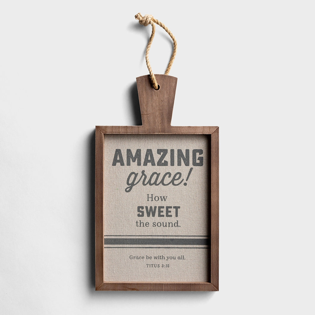 Wall Hanging - Amazing Grace!
