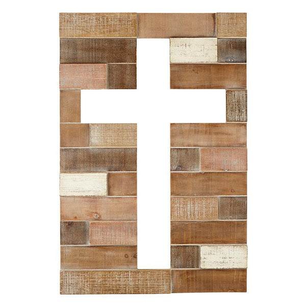 Wall Hanging - Cross Cut Out Sign