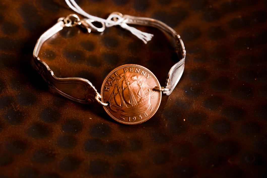 Spoon Bracelet - Half Penny