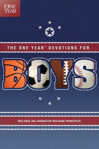 The One Year Devotions For Boys