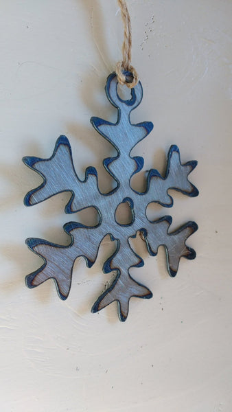 Elsa Snowflake Ornament