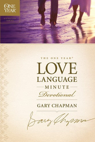 The One Year Love Language Minute Devotional - Paperback