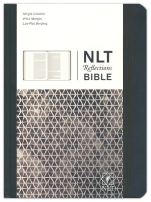 NLT Reflections Bible Hard Cover