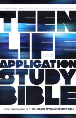 NLT Teen Life Application Study Bible  - Compact
